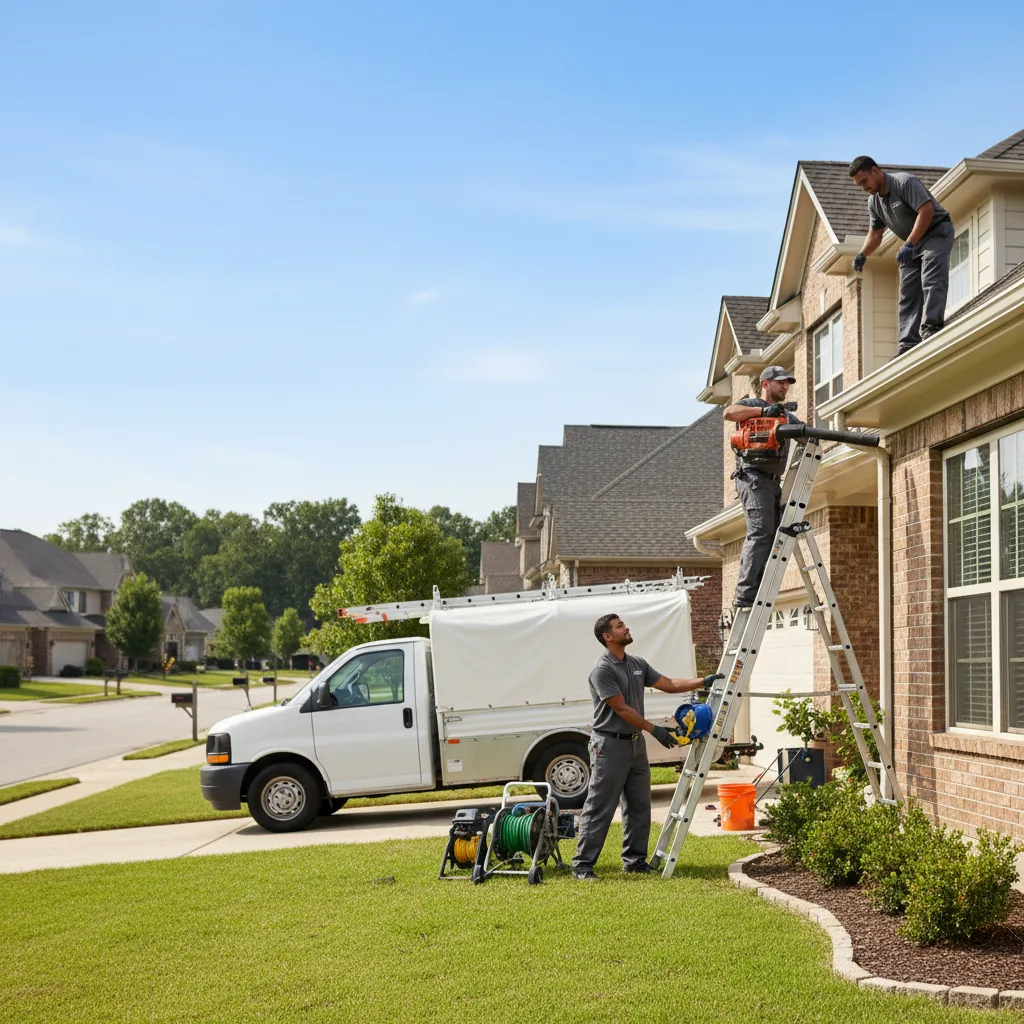 Home Gutter Service in Sanford, MI near me